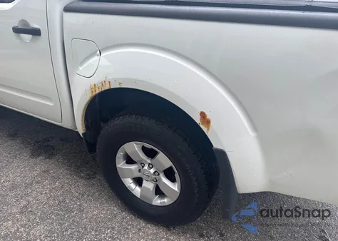 2013 Nissan Frontier S/Sv/Sl/Pro-4X из США, поврежденный, VIN 1N6AD0EV0DN741171